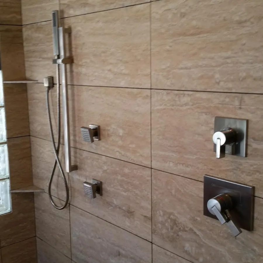 Shower fixture installation for Gas Line Repair in Point Pleasant